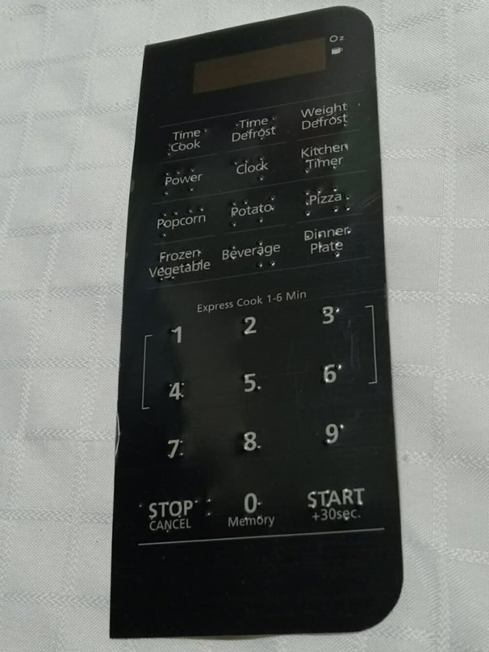 Master Chief Microwave's genuine English traduction vinyl sticker
